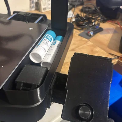 Giá đỡ nối dài màn hình Ender 3 V3 SE/KE (Phải, không kèm giá đỡ khung)