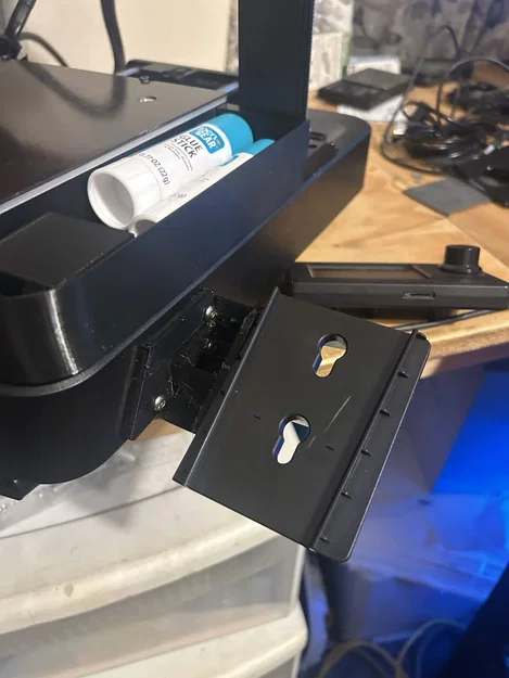 Giá đỡ nối dài màn hình Ender 3 V3 SE/KE (Phải, không kèm giá đỡ khung) - Image 4