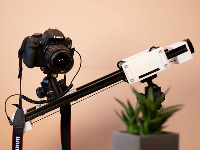 Camera Slider có động cơ tích hợp WiFi (cho DSLR time-lapse) - Image 1