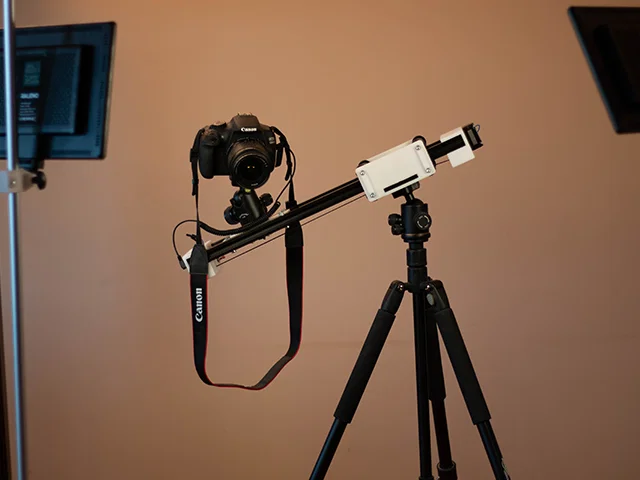 Camera Slider có động cơ tích hợp WiFi (cho DSLR time-lapse) - Image 2