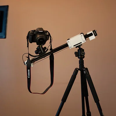 Camera Slider có động cơ tích hợp WiFi (cho DSLR time-lapse)