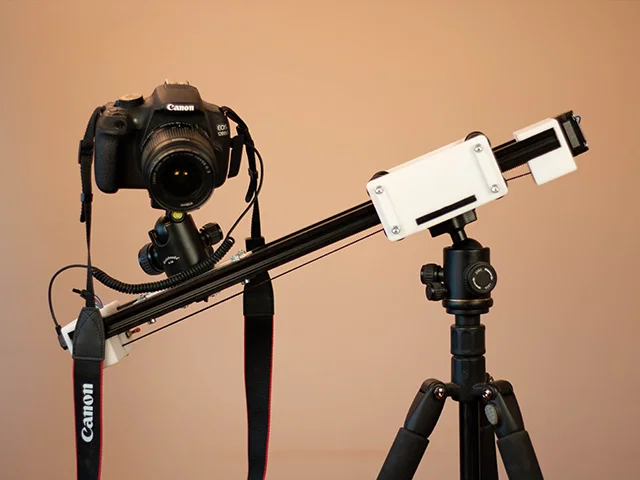 Camera Slider có động cơ tích hợp WiFi (cho DSLR time-lapse) - Image 3