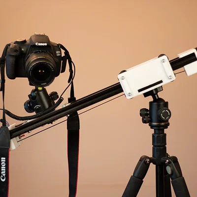 Camera Slider có động cơ tích hợp WiFi (cho DSLR time-lapse)