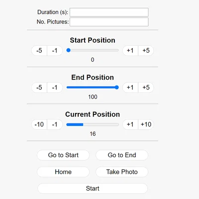 Camera Slider có động cơ tích hợp WiFi (cho DSLR time-lapse)