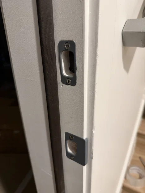 Tấm chặn cửa 3D (Strike Plate) tùy chỉnh kích thước tiện lợi - Image 1