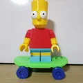 Mô hình in 3D Bart Simpson Giant Minifig cực chất - Thumbnail 1