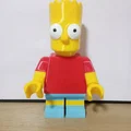 Mô hình in 3D Bart Simpson Giant Minifig cực chất - Thumbnail 5