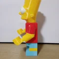 Mô hình in 3D Bart Simpson Giant Minifig cực chất - Thumbnail 6