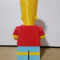 Mô hình in 3D Bart Simpson Giant Minifig cực chất - Thumbnail 7