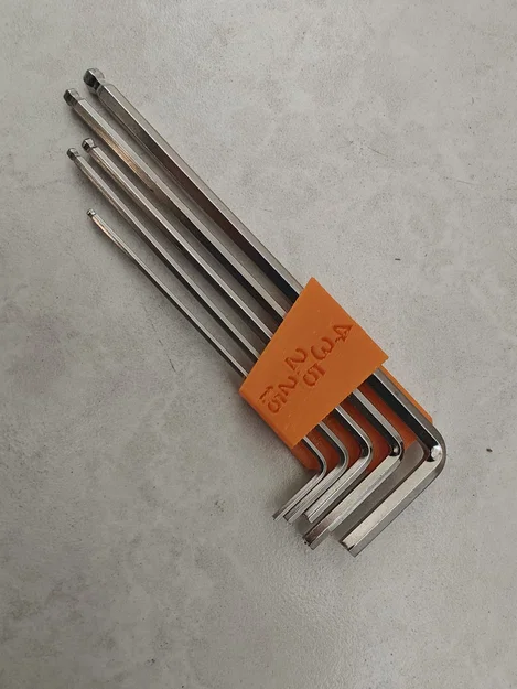 Khay đựng lục giác 1.5-4 gọn nhẹ cho máy in 3D - Image 1