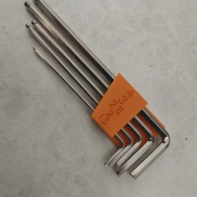 Khay đựng lục giác 1.5-4 gọn nhẹ cho máy in 3D