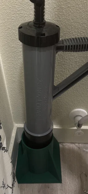 Giá đỡ ống thông tắc bồn cầu Power Plunger Stand - Thiết kế 3D tiện lợi - Image 1
