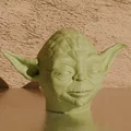 Mô hình đầu Yoda trang trí bàn làm việc cho fan Star Wars - Thumbnail 1