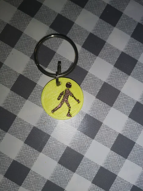 Mẫu Móc Khóa Cá Nhân Hóa Độc Đáo - Dễ Dàng In 3D Tại Nhà - Image 1