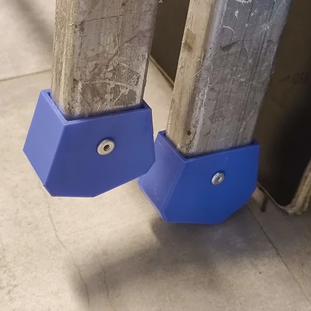 Chân đế thang nhôm - Thiết kế tham số (Parametric) - Image 2