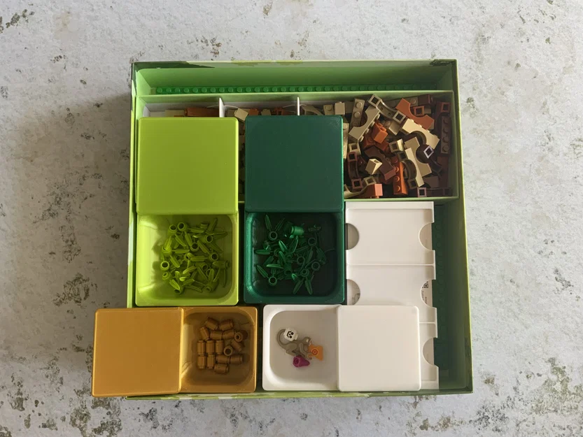 Monkey Palace (Opičí palác) - Khay insert tối ưu cho hộp gốc - Image 1