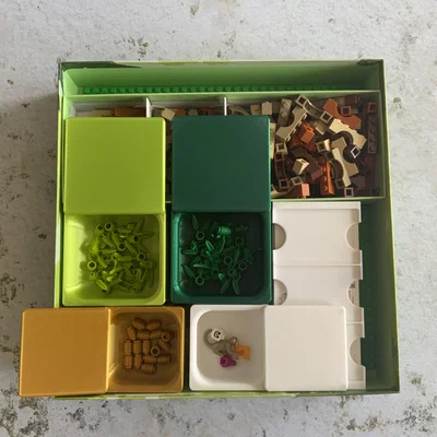 Monkey Palace (Opičí palác) - Khay insert tối ưu cho hộp gốc