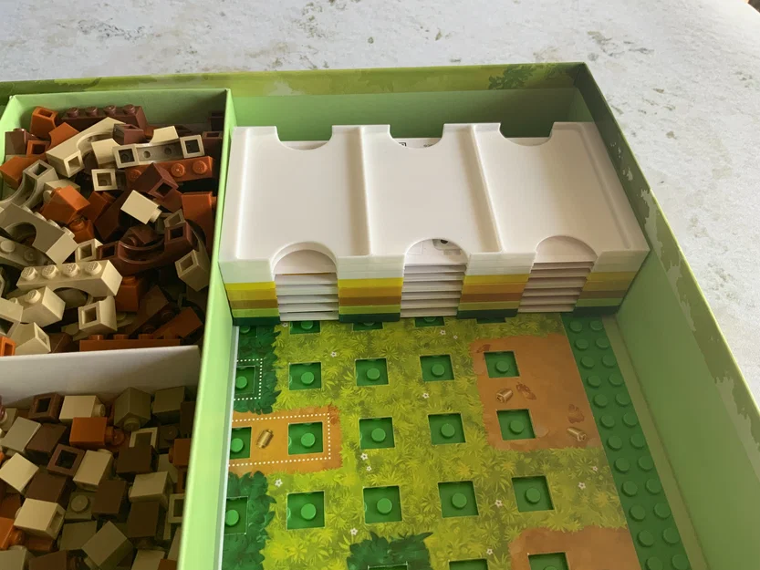 Monkey Palace (Opičí palác) - Khay insert tối ưu cho hộp gốc - Image 2