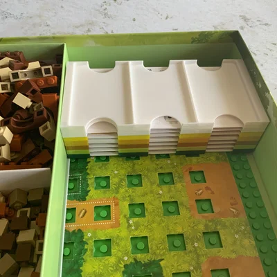 Monkey Palace (Opičí palác) - Khay insert tối ưu cho hộp gốc