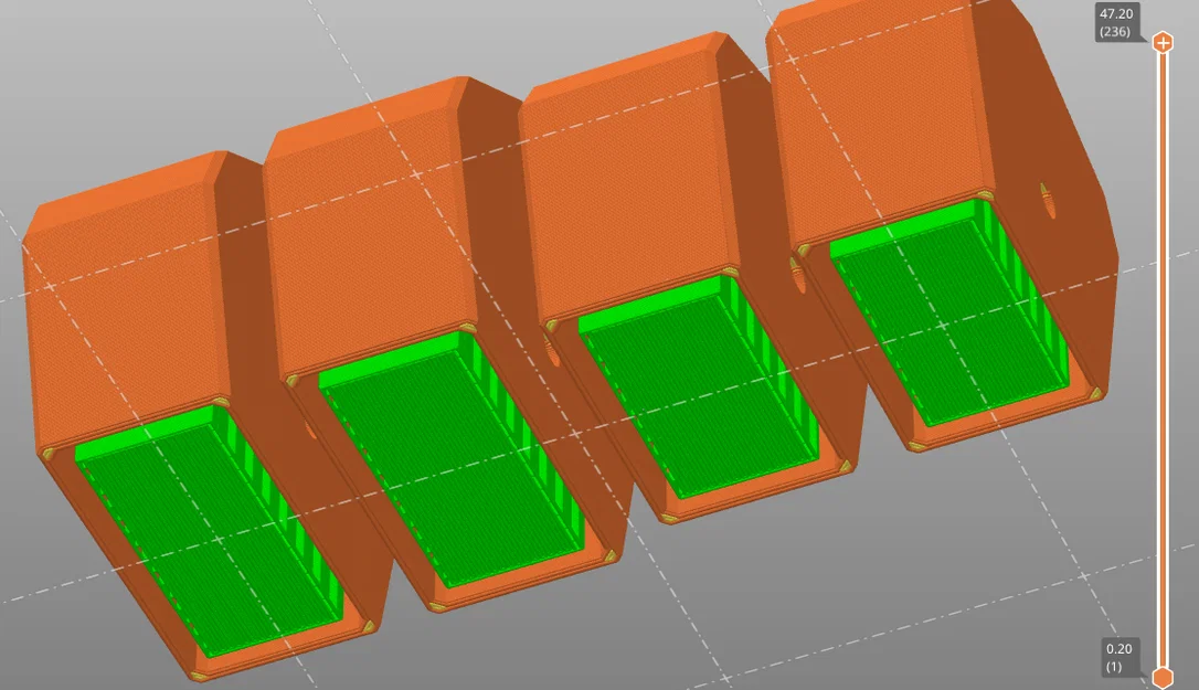 Chân đế thang nhôm - Thiết kế tham số (Parametric) - Image 3
