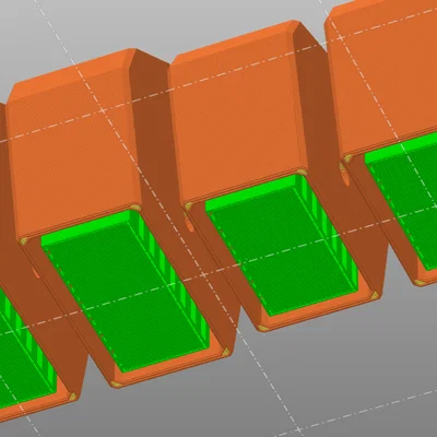 Chân đế thang nhôm - Thiết kế tham số (Parametric)