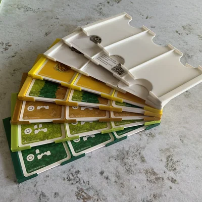 Monkey Palace (Opičí palác) - Khay insert tối ưu cho hộp gốc