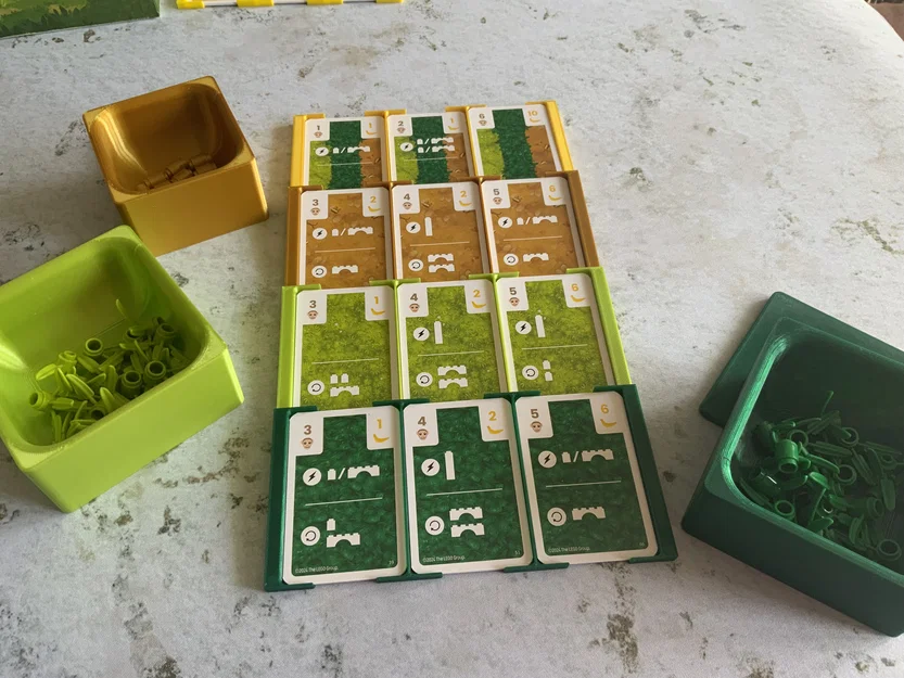 Monkey Palace (Opičí palác) - Khay insert tối ưu cho hộp gốc - Image 5