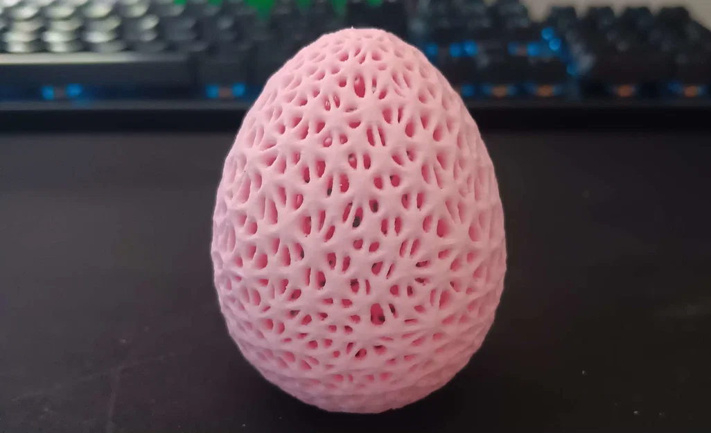 Mô hình quả trứng Phục sinh Easter Egg in 3D tinh xảo - Image 1