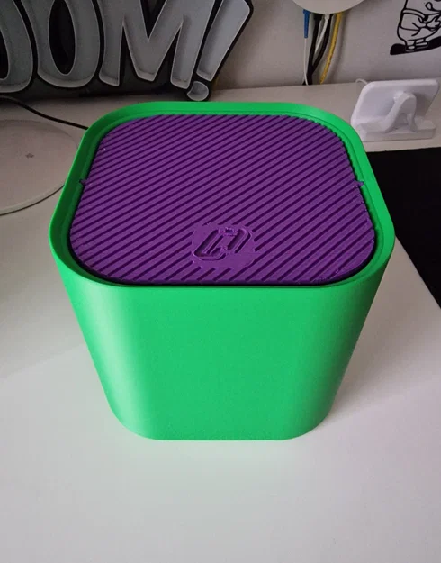 Thùng rác để bàn mini 3D - Phụ kiện gọn gàng cho góc làm việc - Image 1