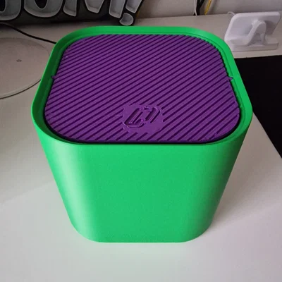 Thùng rác để bàn mini 3D - Phụ kiện gọn gàng cho góc làm việc