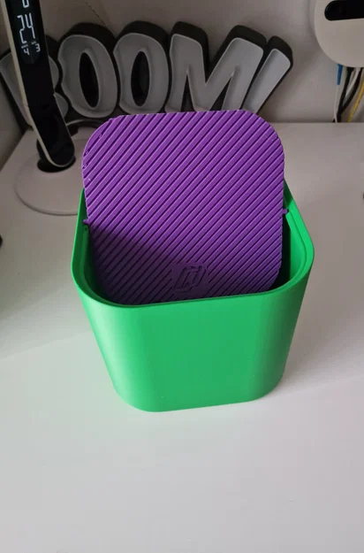 Thùng rác để bàn mini 3D - Phụ kiện gọn gàng cho góc làm việc - Image 2