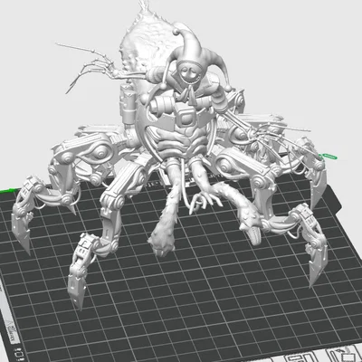 Mô hình 3D Prototype trong Poppy Playtime cực chi tiết cho fan