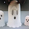 Bộ mô hình ma nhỏ co giãn vui nhộn (Stretchy Springy Ghosts) cho in 3D - Thumbnail 1