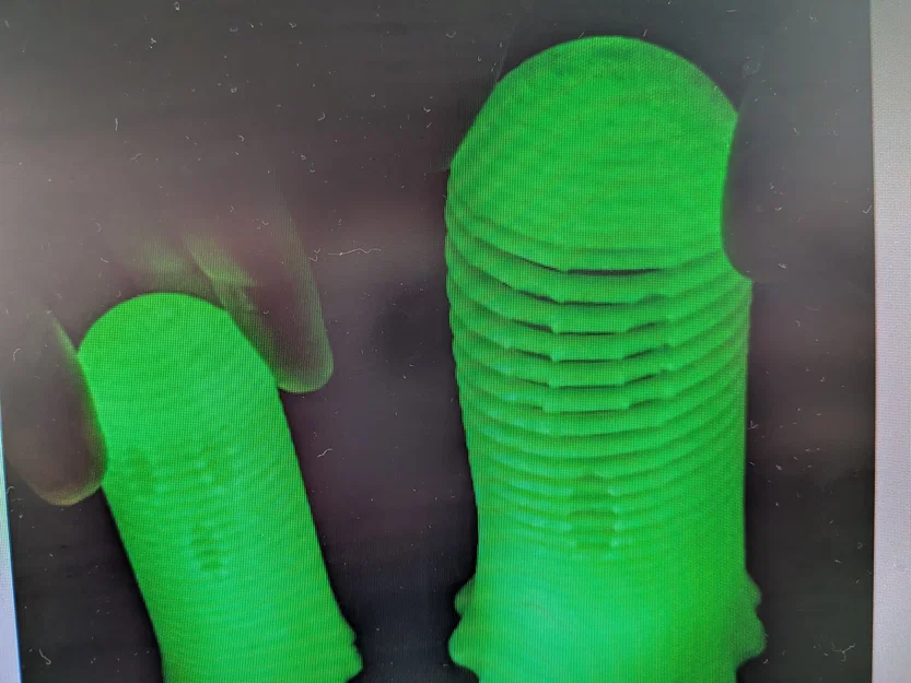 Bộ mô hình ma nhỏ co giãn vui nhộn (Stretchy Springy Ghosts) cho in 3D - Image 3