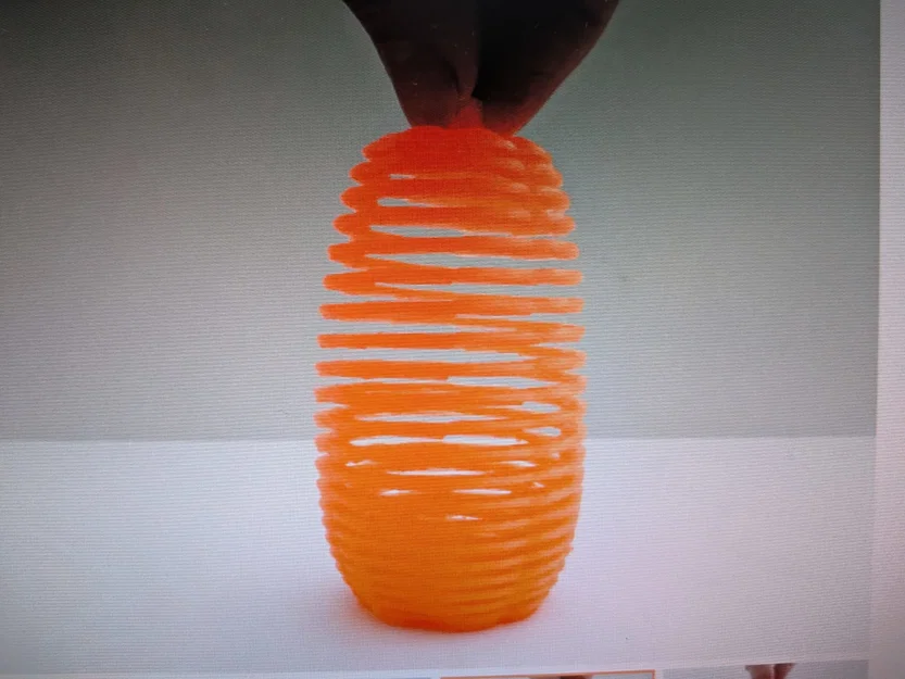 Mô hình bí ngô lò xo co giãn 3D (Stretchy, Springy Pumpkins) - Image 1