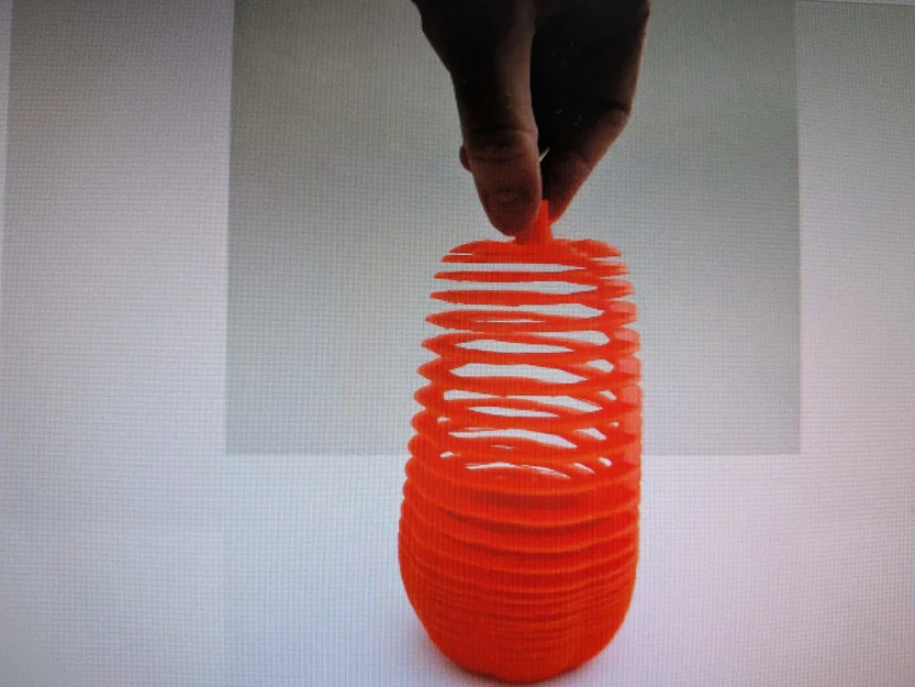 Mô hình bí ngô lò xo co giãn 3D (Stretchy, Springy Pumpkins) - Image 2