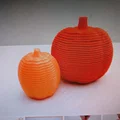 Mô hình bí ngô lò xo co giãn 3D (Stretchy, Springy Pumpkins) - Thumbnail 3