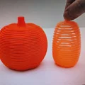 Mô hình bí ngô lò xo co giãn 3D (Stretchy, Springy Pumpkins) - Thumbnail 4