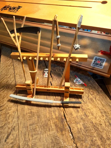 Vòng gắn gai cho chùy gai (shod flail) - Image 2