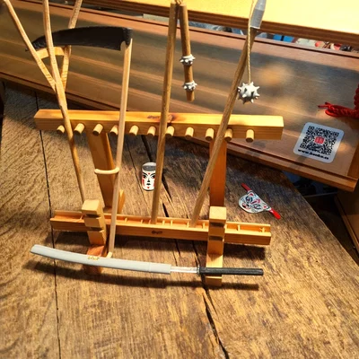 Vòng gắn gai cho chùy gai (shod flail)