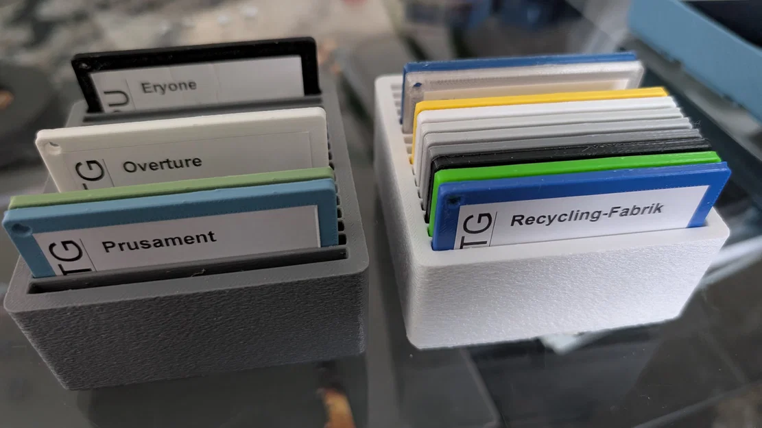 Khay Đựng Mẫu Thử Nhựa 3D - Gridfinity Box Gọn Gàng Tiện Lợi - Image 1