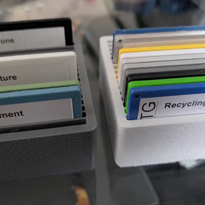 Khay Đựng Mẫu Thử Nhựa 3D - Gridfinity Box Gọn Gàng Tiện Lợi