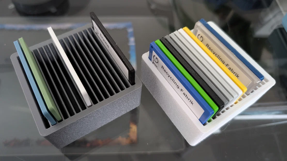 Khay Đựng Mẫu Thử Nhựa 3D - Gridfinity Box Gọn Gàng Tiện Lợi - Image 2