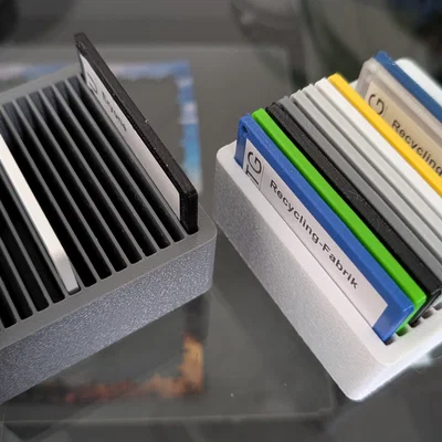 Khay Đựng Mẫu Thử Nhựa 3D - Gridfinity Box Gọn Gàng Tiện Lợi