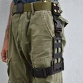 Tấm đế gắn molle drop leg cho túi EDC - Thumbnail 1