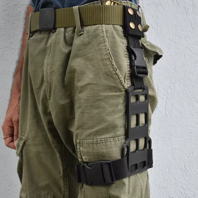 Tấm đế gắn molle drop leg cho túi EDC