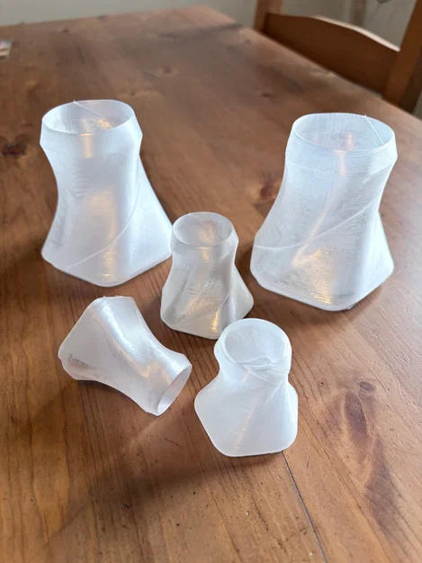 Bình thử nghiệm in nhựa Polypropylene (PP) - Image 1