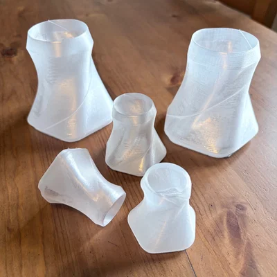 Bình thử nghiệm in nhựa Polypropylene (PP)
