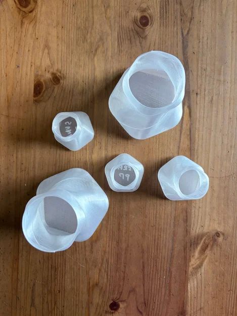 Bình thử nghiệm in nhựa Polypropylene (PP) - Image 2