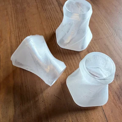 Bình thử nghiệm in nhựa Polypropylene (PP)